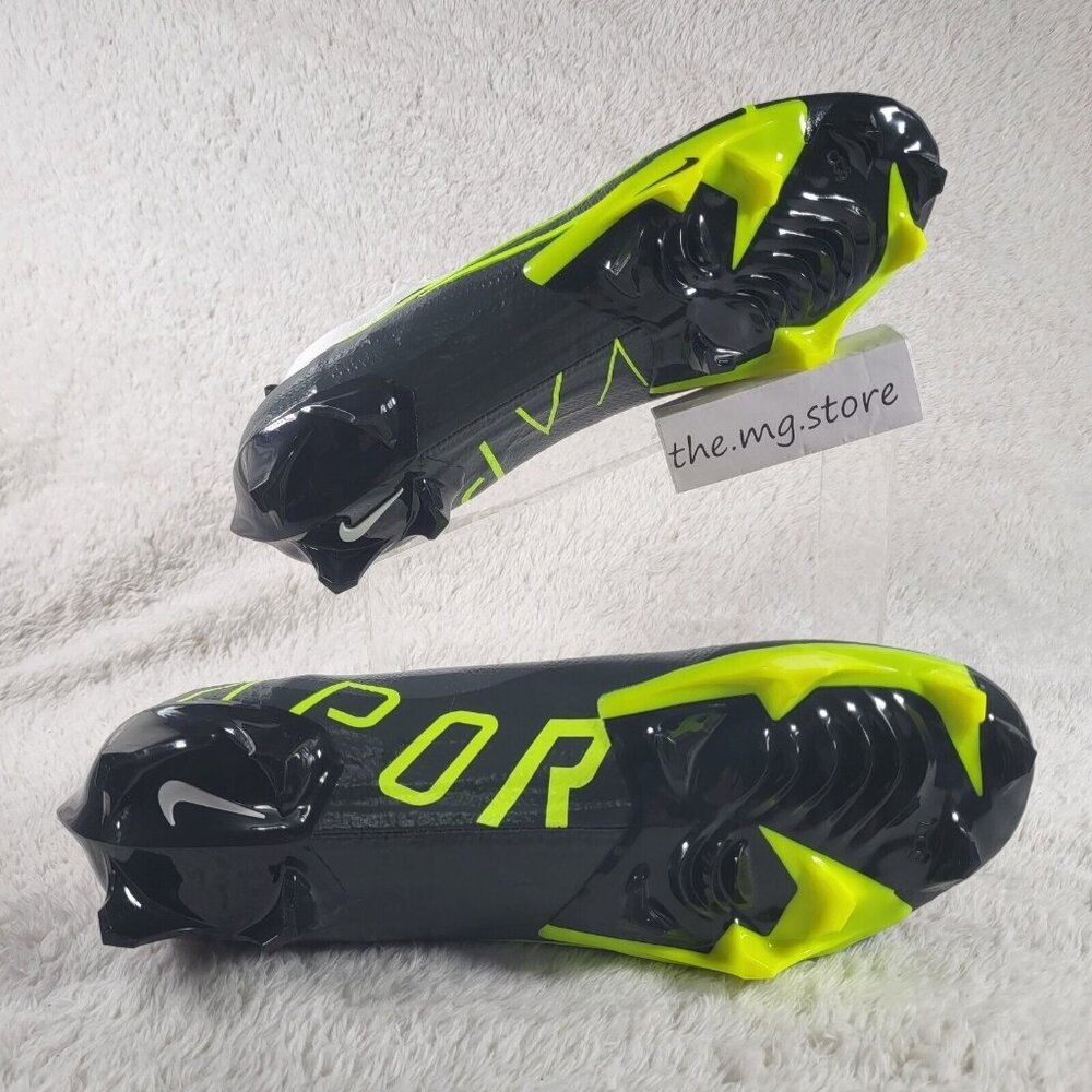 Nike Vapor Edge Elite 360 Flyknit Black White Volt 2022 DQ3558 071 Sz 12 NWOB - Picture 7 of 8